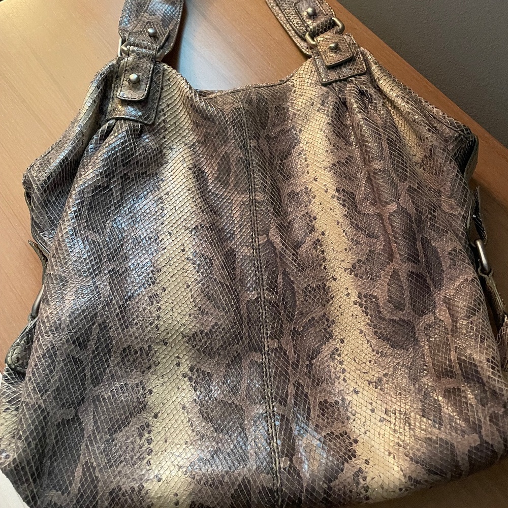 Genuine PYTHON! Vintage Club Monaco